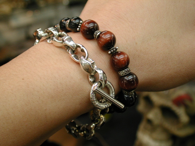 画像: HOLY GRAVE 新作ブレス SIMPLE FLAME LINK BRACELET