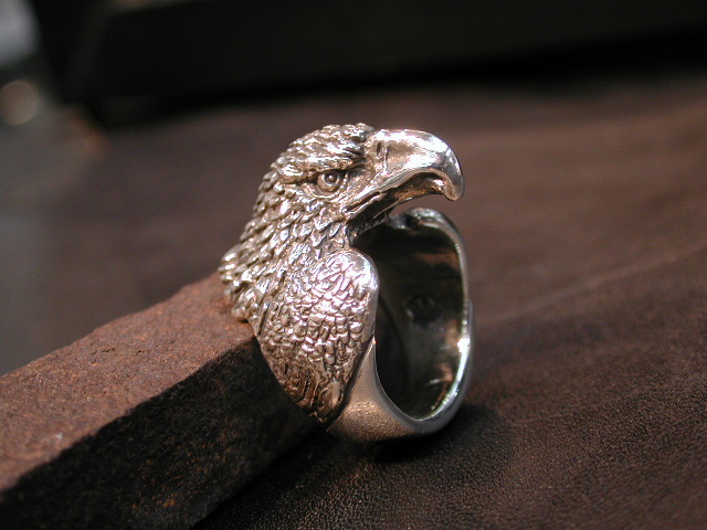 画像: REAL EAGLE RING