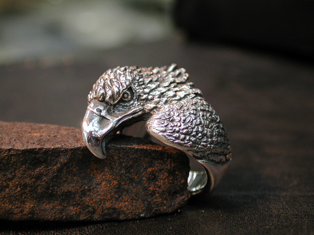 画像1: REAL EAGLE RING