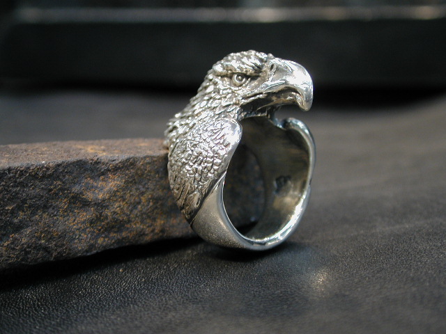 画像: REAL EAGLE RING